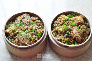 燕麦蒸排骨的做法步骤:10
