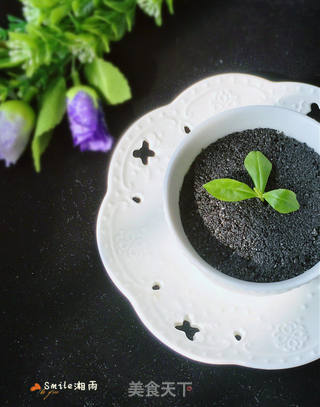 黑芝麻酱的做法步骤:8