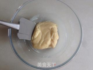 小鱼儿蔓越莓绿豆月饼的做法步骤:4