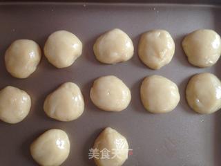 小鱼儿蔓越莓绿豆月饼的做法步骤:6