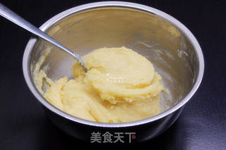 栗子紫薯月饼的做法步骤:5