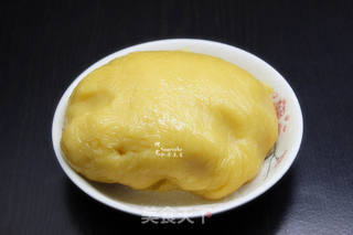 栗子紫薯月饼的做法步骤:6