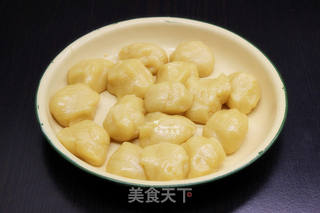 栗子紫薯月饼的做法步骤:7