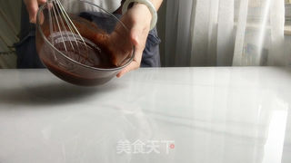 奥利奥奶油可可戚风的做法步骤:4