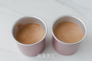 奥利奥奶油可可戚风的做法步骤:11