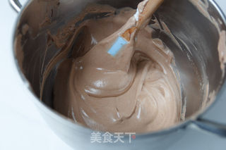 奥利奥奶油可可戚风的做法步骤:10
