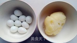 紫甘蓝土豆泥色拉的做法步骤:2