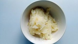 紫甘蓝土豆泥色拉的做法步骤:3
