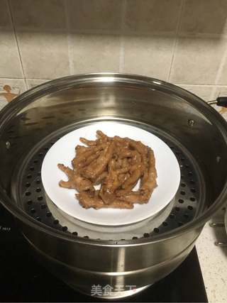 广式蒸凤爪的做法步骤:9