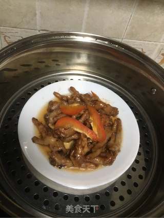 广式蒸凤爪的做法步骤:10