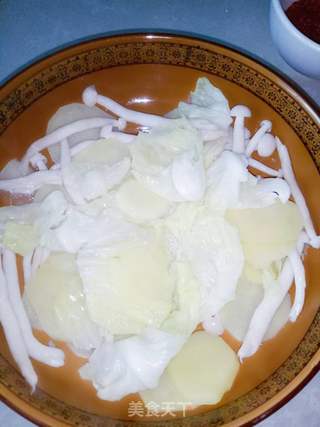 水煮肉片的做法步骤:7