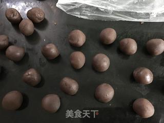 豆沙金钱小面包的做法步骤：8