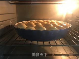 豆沙金钱小面包的做法步骤：14