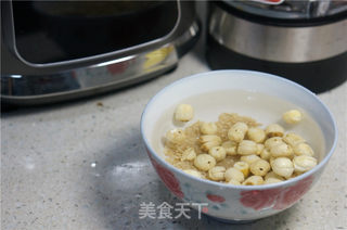 莲子糙米浆的做法步骤:3