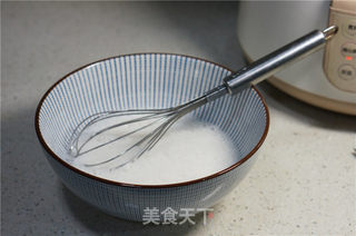 葡萄干发糕的做法步骤：3