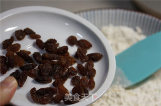 葡萄干发糕的做法步骤:7