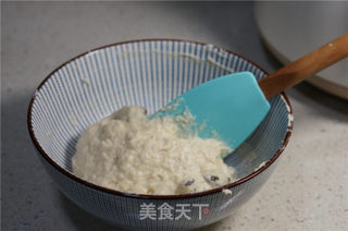 葡萄干发糕的做法步骤:8