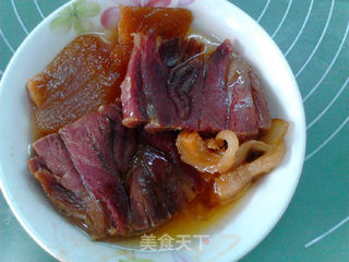 云腿月饼馅的做法步骤:3
