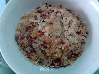 云腿月饼馅的做法步骤:7