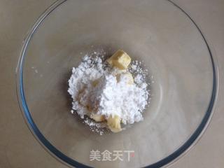 芝麻蛋白薄饼的做法步骤:2