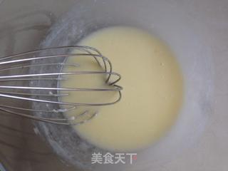 芝麻蛋白薄饼的做法步骤：5