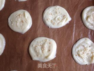 芝麻蛋白薄饼的做法步骤:9