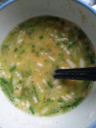 香辣黄金蛋炒饭的做法步骤:3