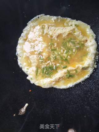 香辣黄金蛋炒饭的做法步骤:6