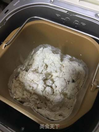 巧克力酱手撕面包的做法步骤:2