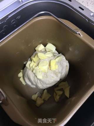 巧克力酱手撕面包的做法步骤:3