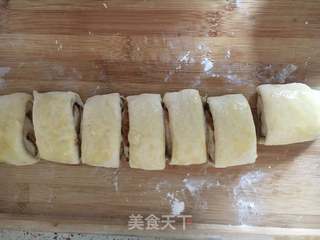 巧克力酱手撕面包的做法步骤:7