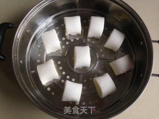 水晶红薯卷的做法步骤:11