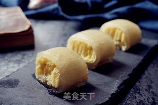 水晶红薯卷的做法步骤:13