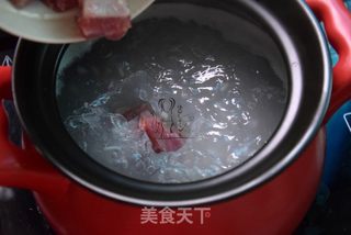 排骨南瓜粥的做法步骤:4