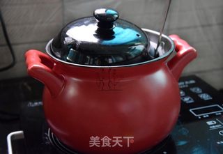 排骨南瓜粥的做法步骤:5
