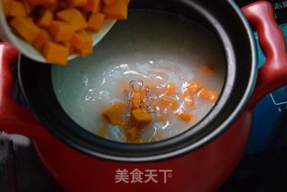 排骨南瓜粥的做法步骤:7