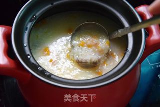 排骨南瓜粥的做法步骤:8