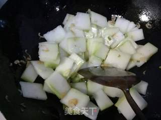海米烧冬瓜的做法步骤:5