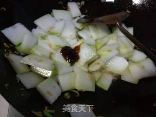 海米烧冬瓜的做法步骤:6