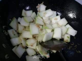 海米烧冬瓜的做法步骤:7
