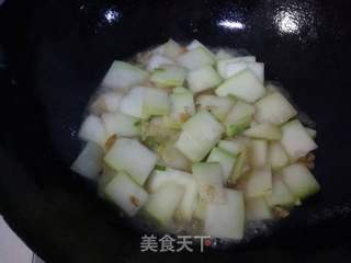 海米烧冬瓜的做法步骤:8