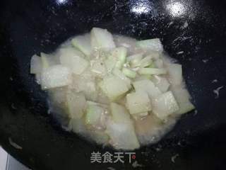 海米烧冬瓜的做法步骤:9