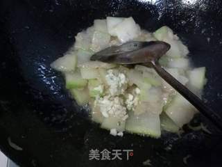 海米烧冬瓜的做法步骤:10