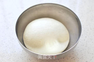 燕麦吐司面包的做法步骤:4