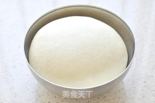 燕麦吐司面包的做法步骤:5