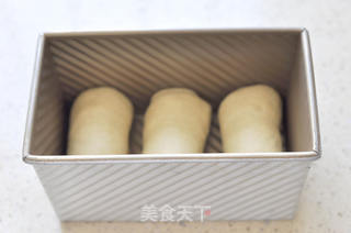 燕麦吐司面包的做法步骤:8