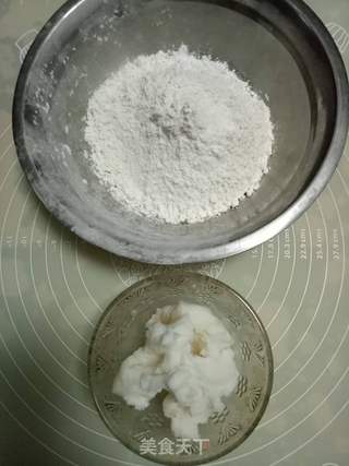 蛋黄酥的做法步骤:3
