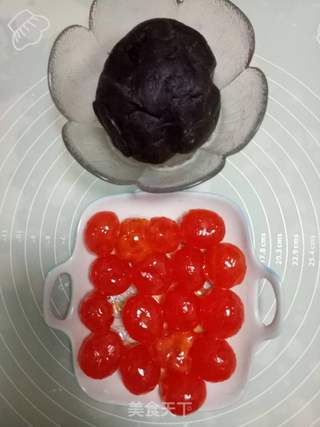 蛋黄酥的做法步骤:8