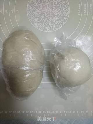 蛋黄酥的做法步骤:7