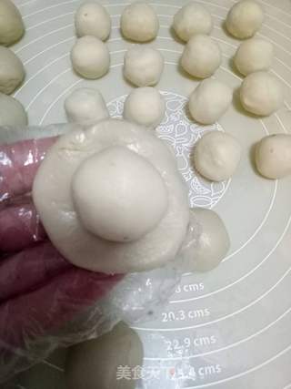 蛋黄酥的做法步骤:14
